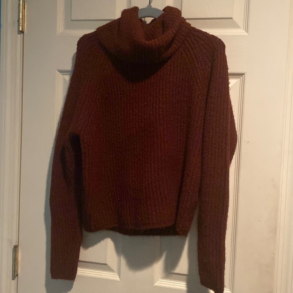 Garage Turtleneck Sweater